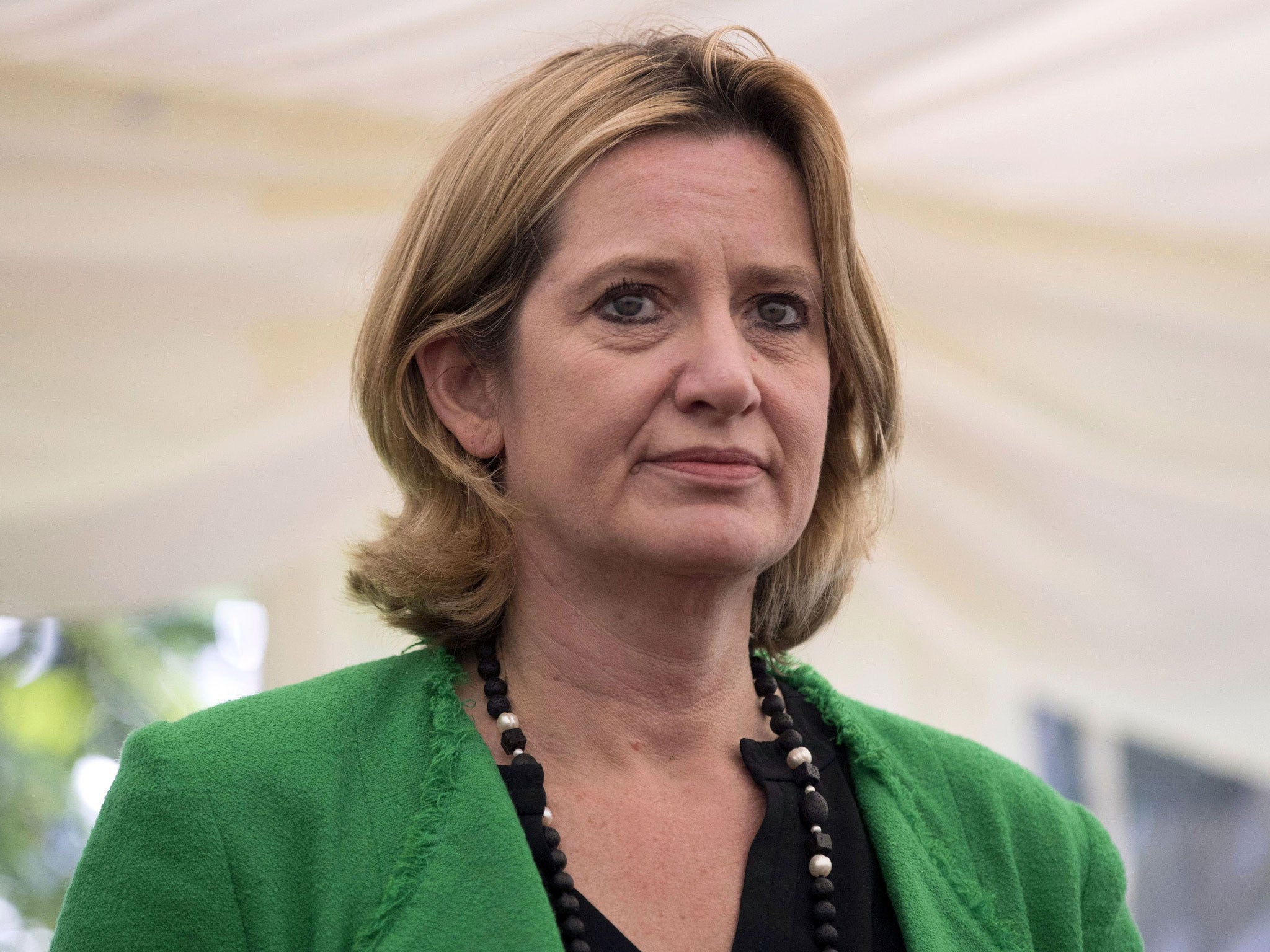 Amber Rudd, the Home Secretary, is visiting France on Tuesday