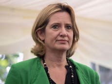 Dame Goddard resigned because it was 'too much', says Amber Rudd