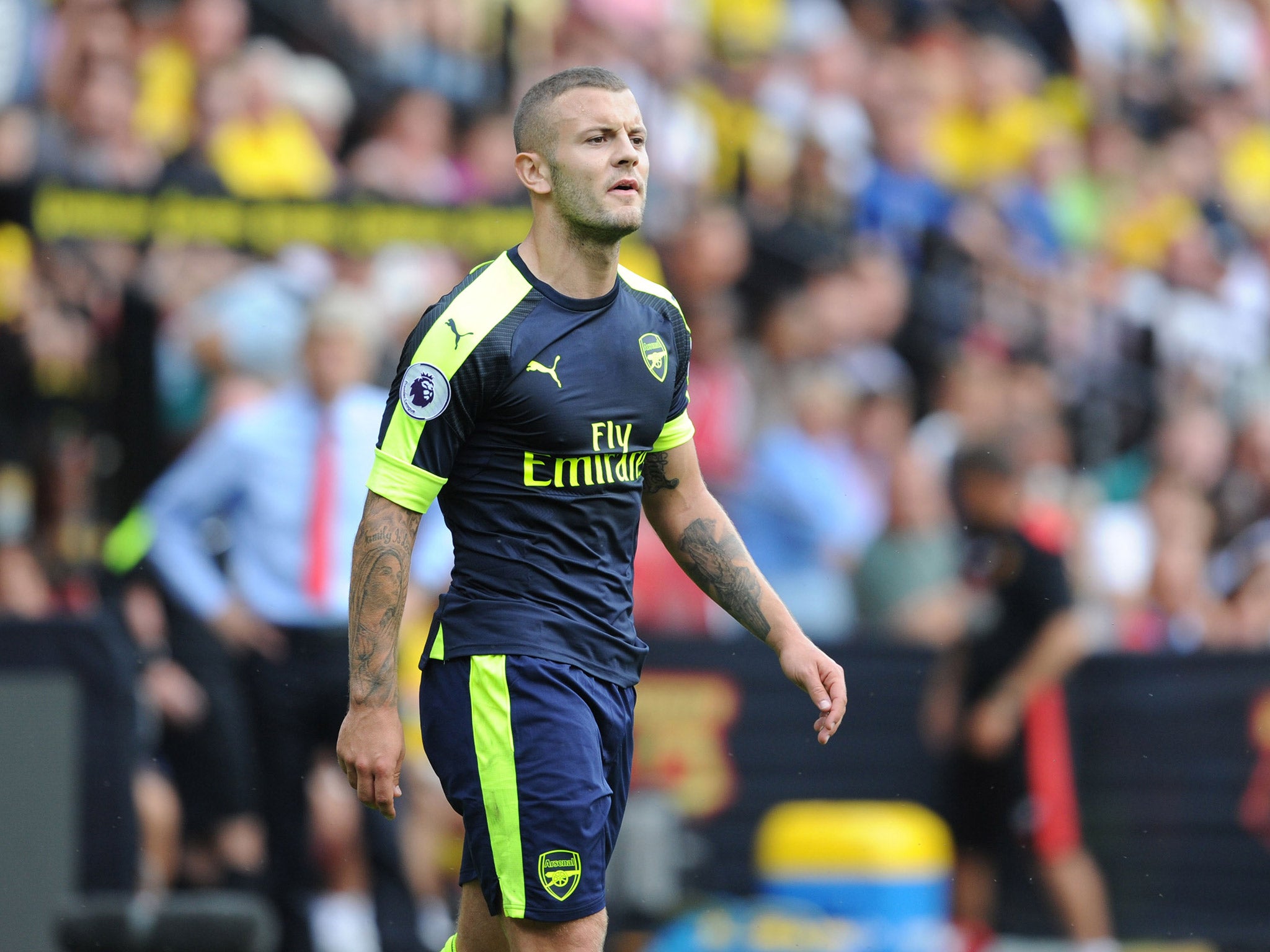 Jack Wilshere has reportedly asked to leave Arsenal on loan this season