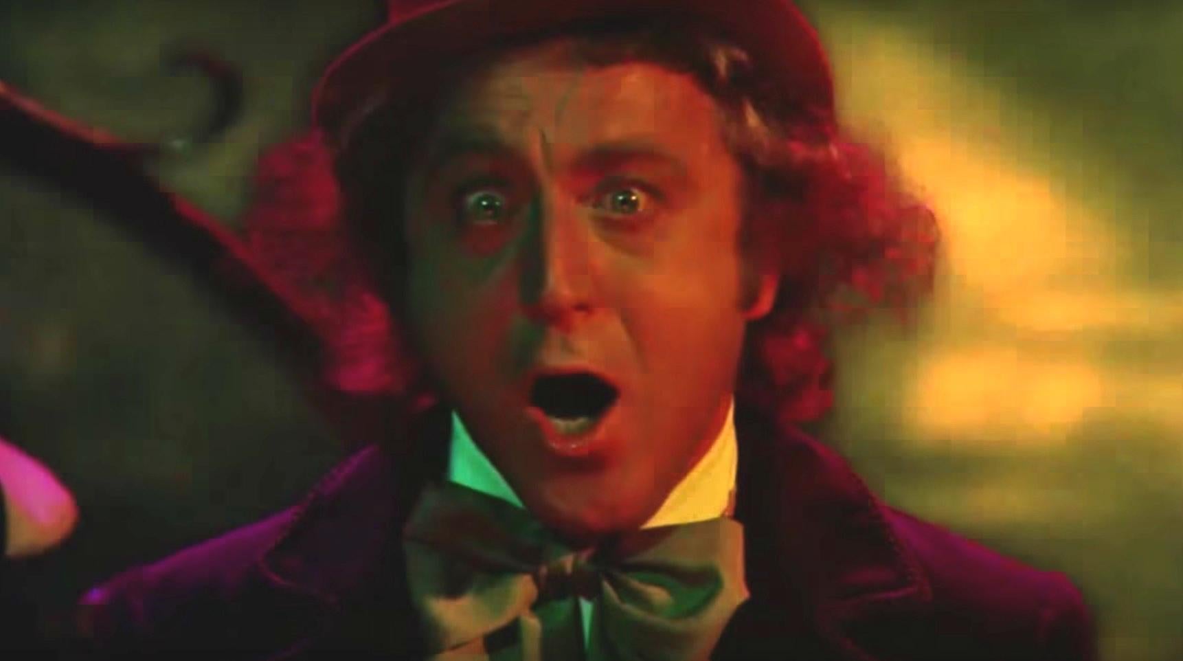 Gene Wilder Dead Relive The Actors Nightmarish Willy Wonka Tunnel 