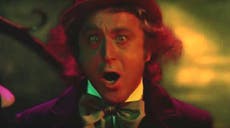 Read more

Relive Gene Wilder's nightmarish Willy Wonka tunnel boat ride scene