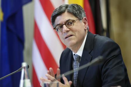 US Treasury secretary Jack Lew accused the EU of trying to become a 'supra national tax authority'