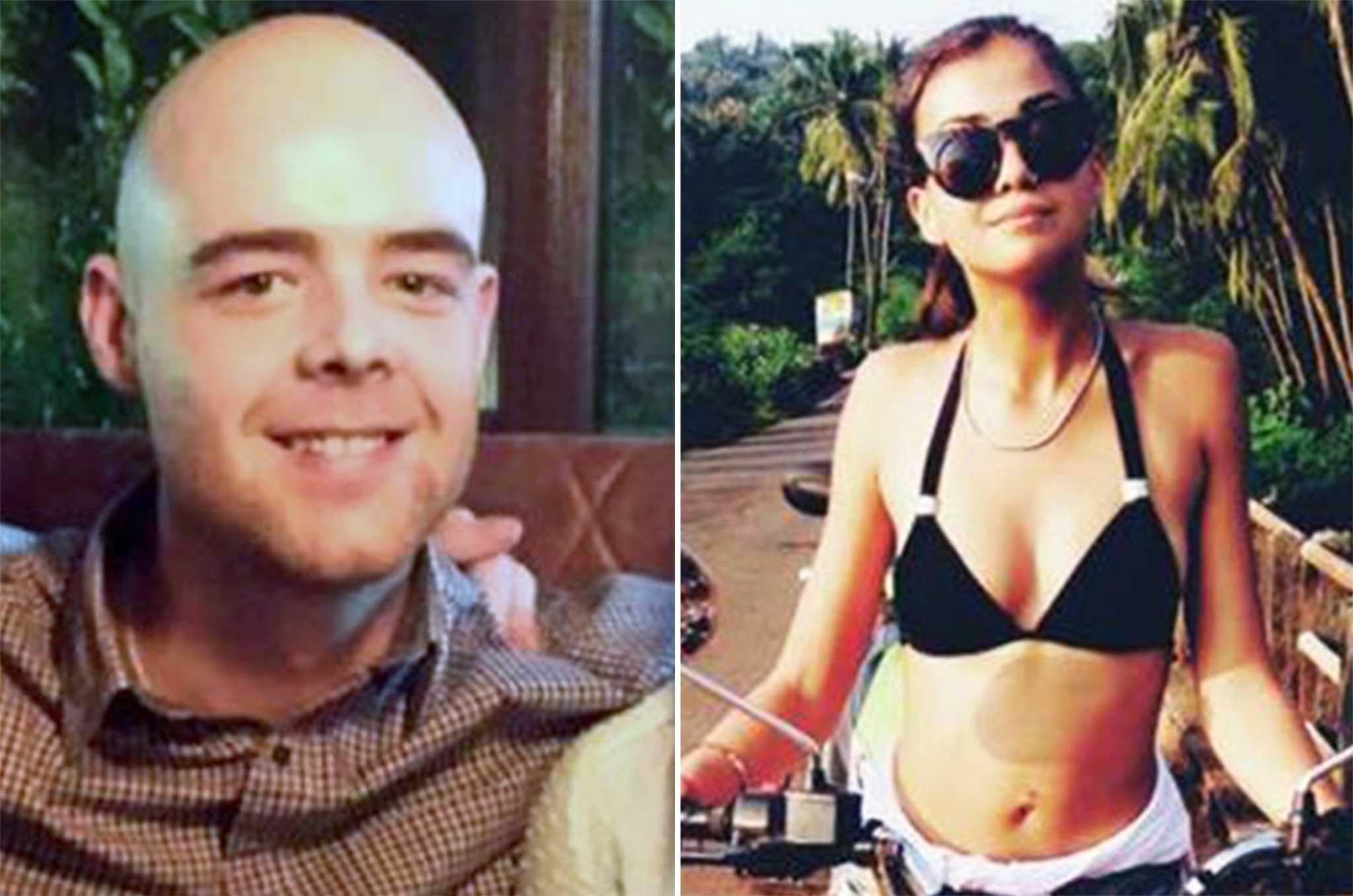 Tom Jackson and Mia Ayliffe-Chung, both killed in Australia last week