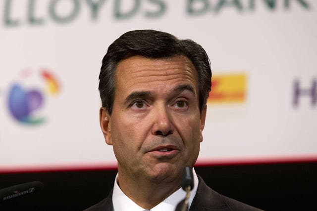 Antonio Horta-Osorio, Lloyds chief executive, deepened job cuts in July 