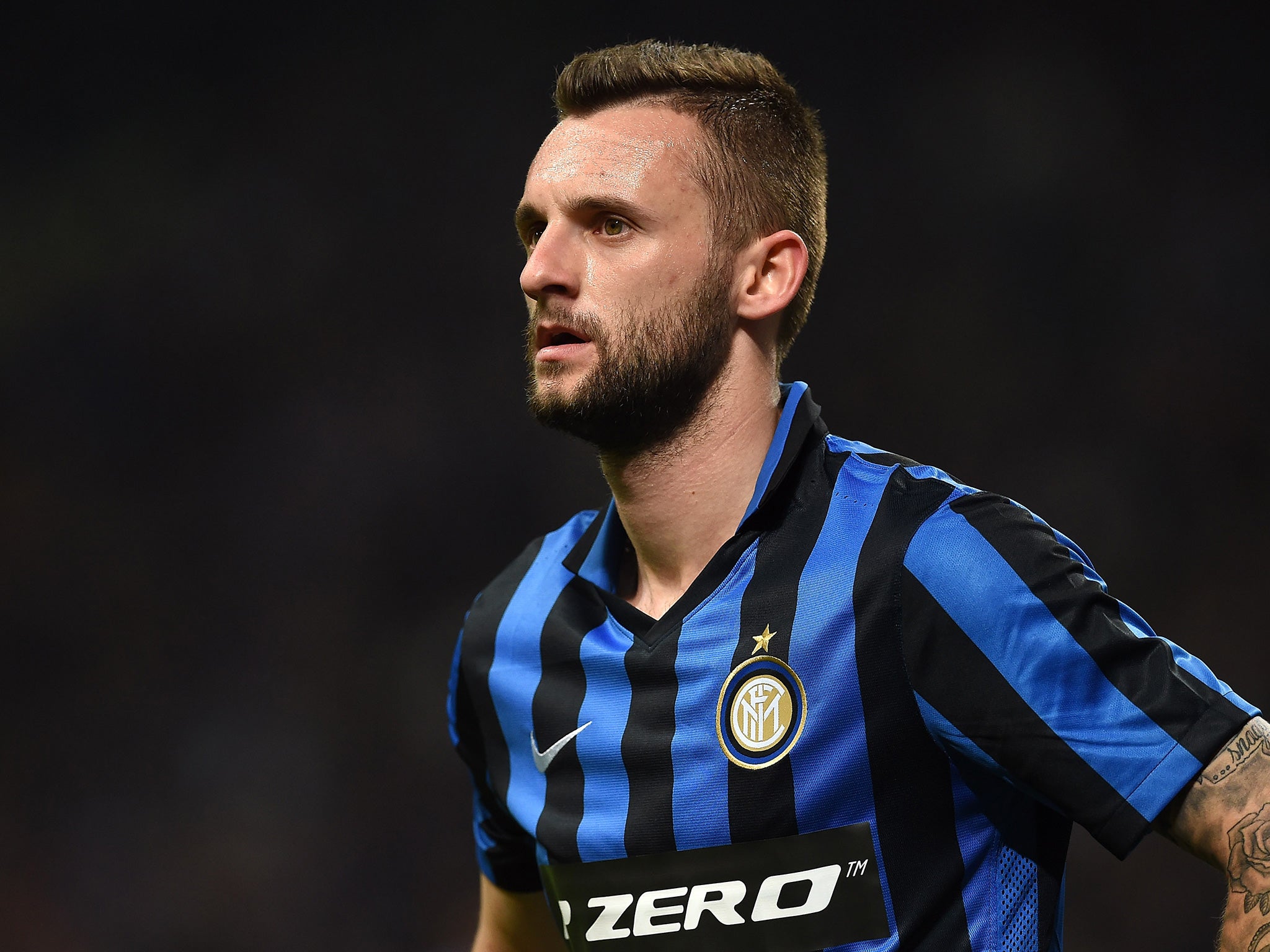 Brozovic recently signed a permanent deal at the Giuseppe Meazza