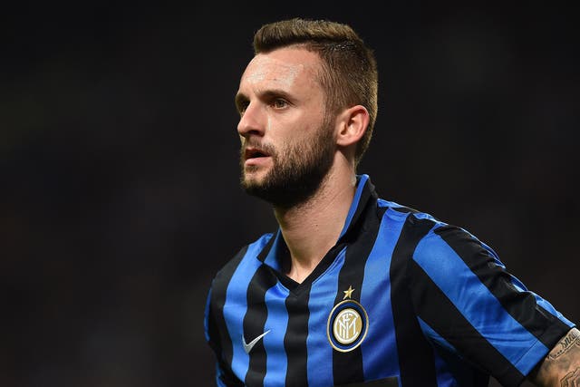 Brozovic recently signed a permanent deal at the Giuseppe Meazza