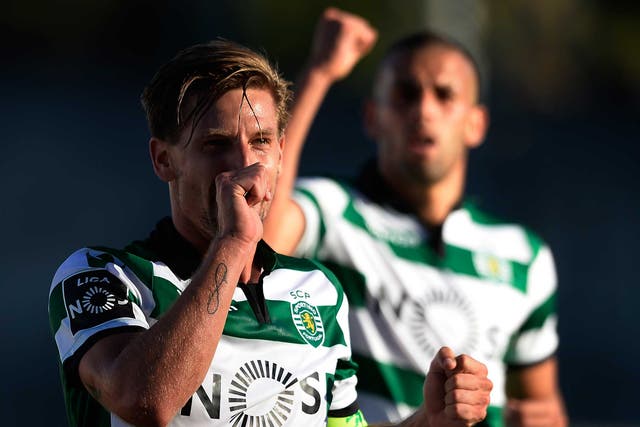 Adrien Silva said he is excited about the prospect of joining Leicester City