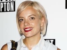 Lily Allen accuses Home Office of 'aiding' tabloid media 