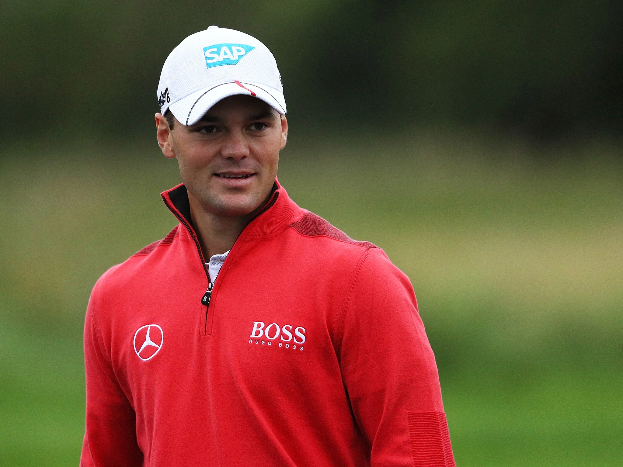 Kaymer secured the winning point in the 2012 'Miracle at Medinah'