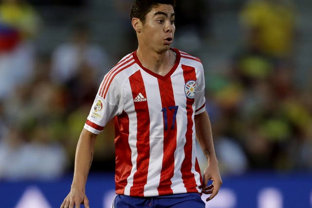 Miguel Almiron has been linked with a move to Arsenal