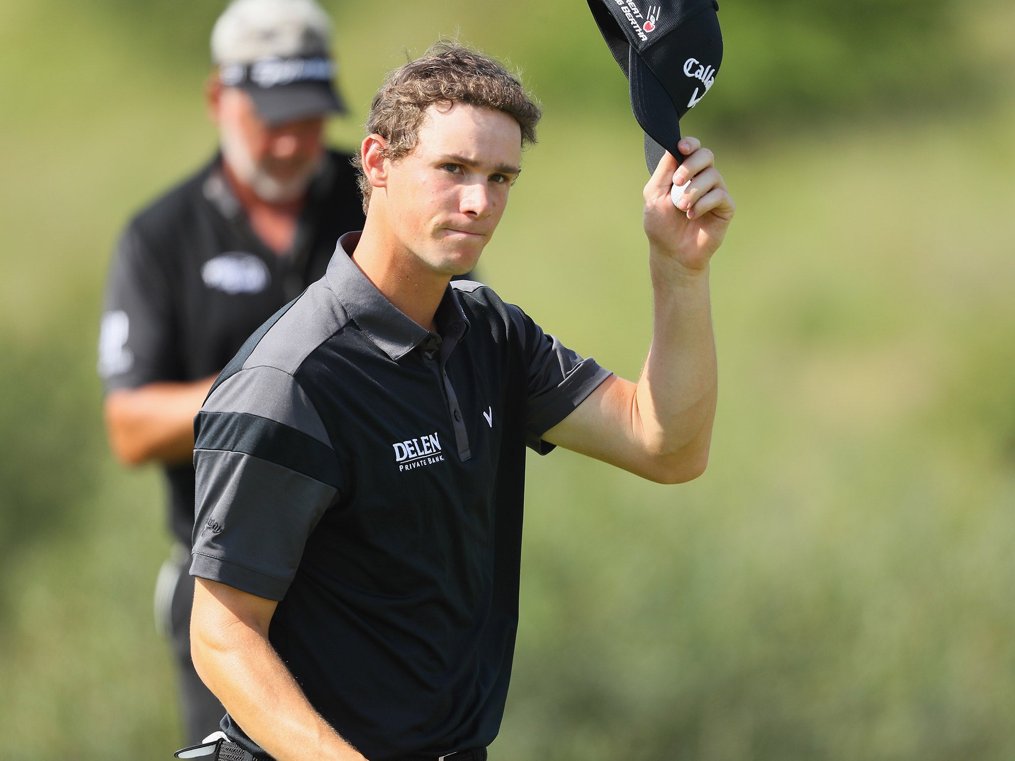 Thomas Pieters has been selected as one of Darren Clarke's wildcards for the Ryder Cup