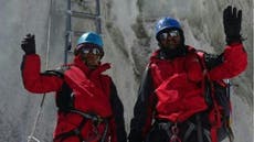 Nepal bans couple from climbing for 10 years after 'fake' Everest clim
