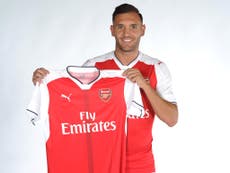 Read more

Arsenal complete £17m deal for Lucas Perez