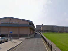 Edinburgh: Body found at Liberton High School sparks police probe
