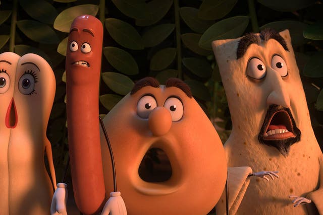 Sausage Party is an animated feature with a very dirty mind