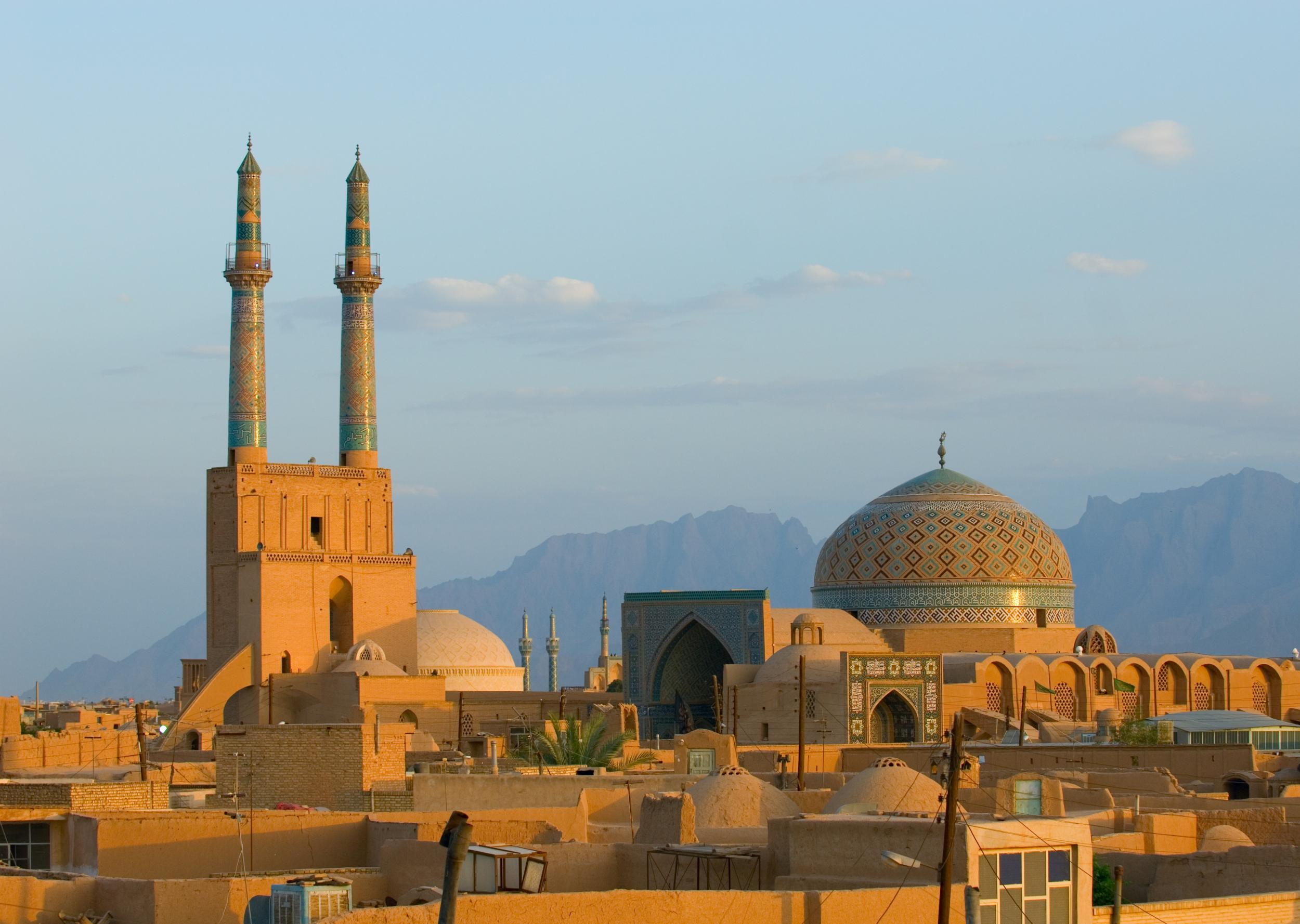 Yazd is a great base from which to mount an off-road adventure into the Iranian desert