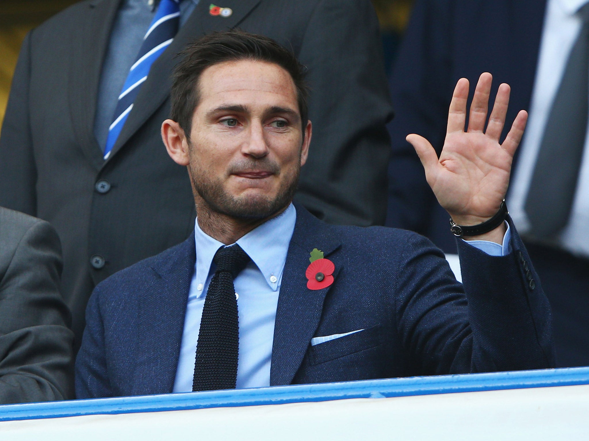 Frank Lampard feels players can hold an advantage over coaches who haven't played the game