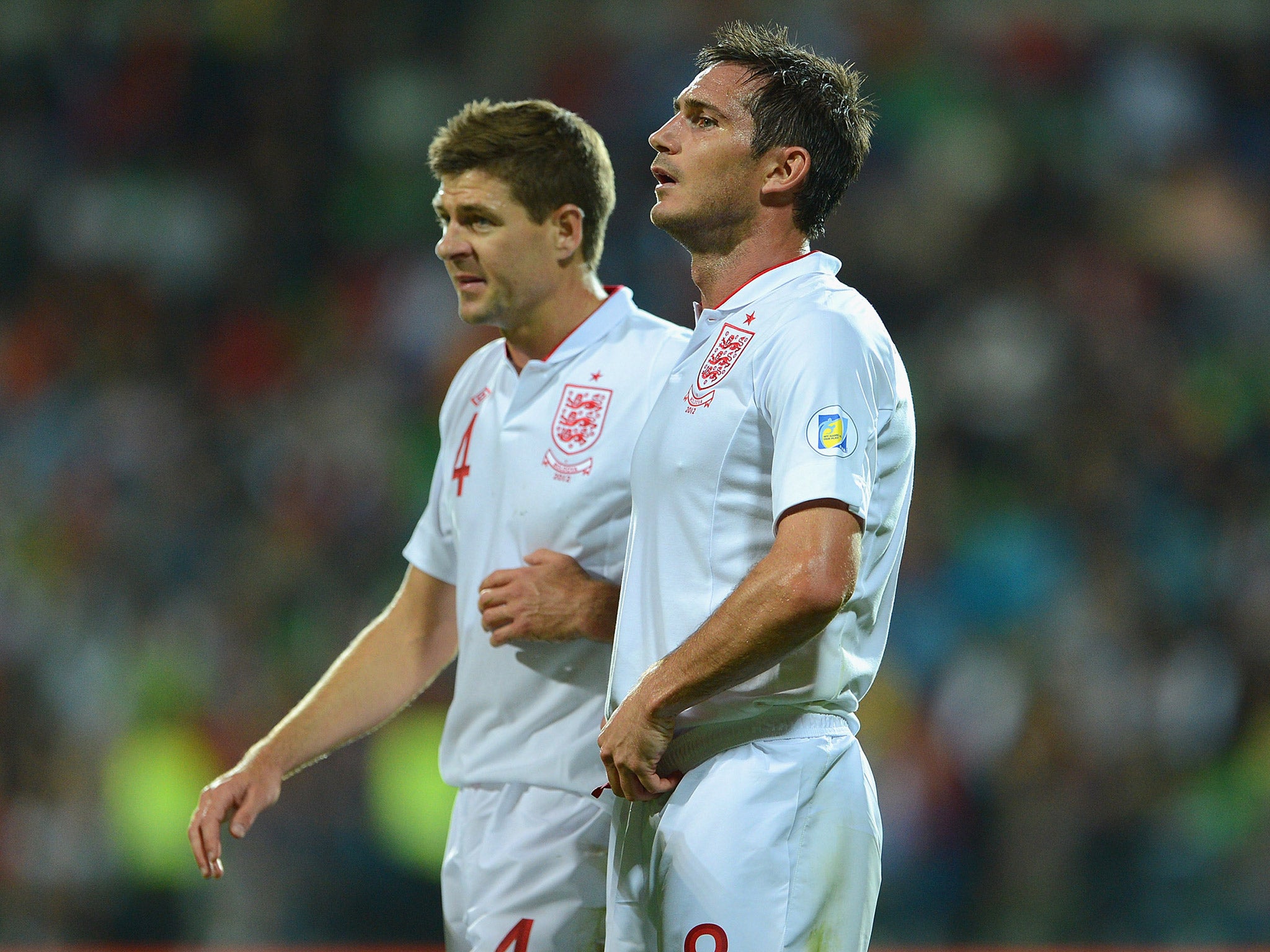 Steven Gerrard and Frank Lampard both staked their claim to be involved in the England set-up