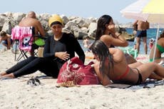 Burkini ban: Nice court suspends ban ruling terror threat 'insufficient grounds' for its justification