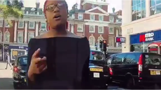 Jeremy Vine posts video of 'horrible' London road rage incident while cycling