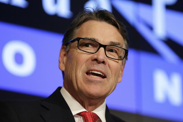 Perry has traded politics for reality show