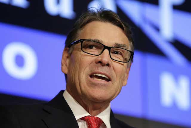 Perry has traded politics for reality show