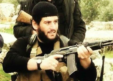 Terror group says Adnani was ‘martyred while surveying the operations to repel the military campaigns against Aleppo’