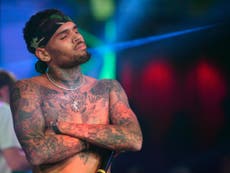Chris Brown arrested in Florida moments after leaving stage