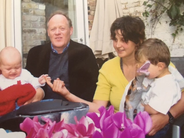 Lisa Steen with her family (Raymond Brown )