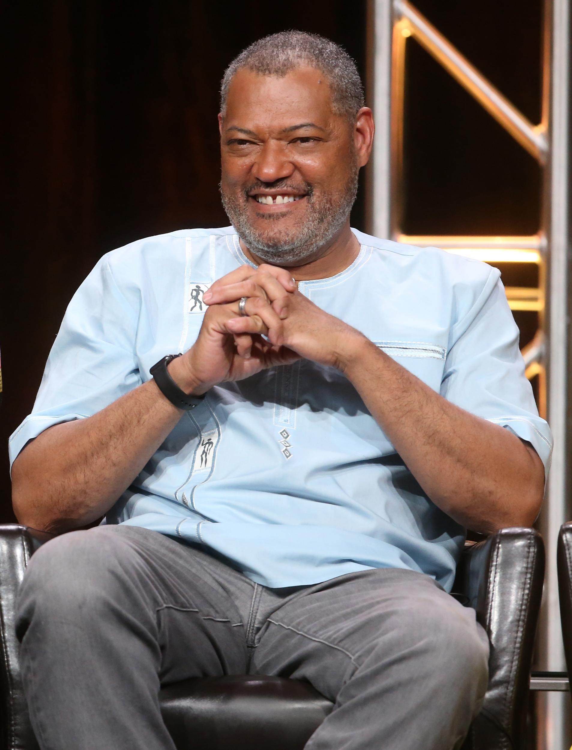 
Laurence Fishburne 