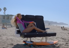 Air New Zealand's 'Surfing Safari' safety video condemned for 'extraneous content'