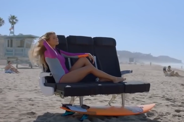 The 'Surfing Safari' video starred some of the world's leading surfers