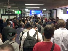 Frankfurt Airport evacuated: Departures hall closed after passenger causes security breach