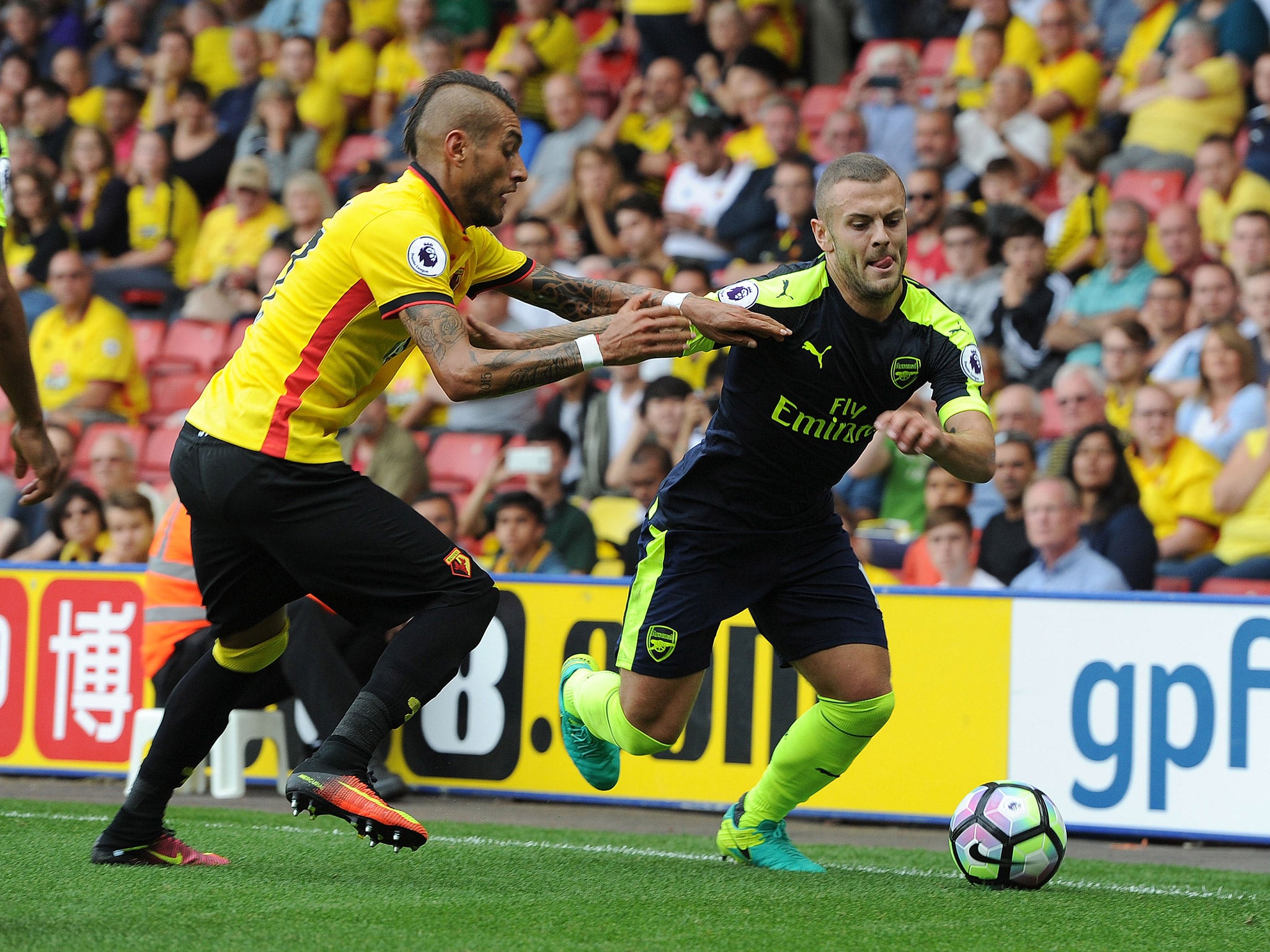 Jack Wilshere is poised for a loan move to Crystal Palace