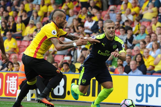 Jack Wilshere is poised for a loan move to Crystal Palace