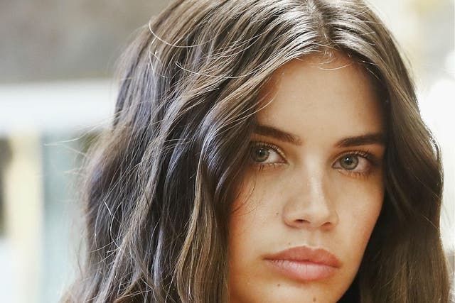 Sampaio said the photos were taken while she was 'privately minding her own business' in a non-public place on holiday in the south of France