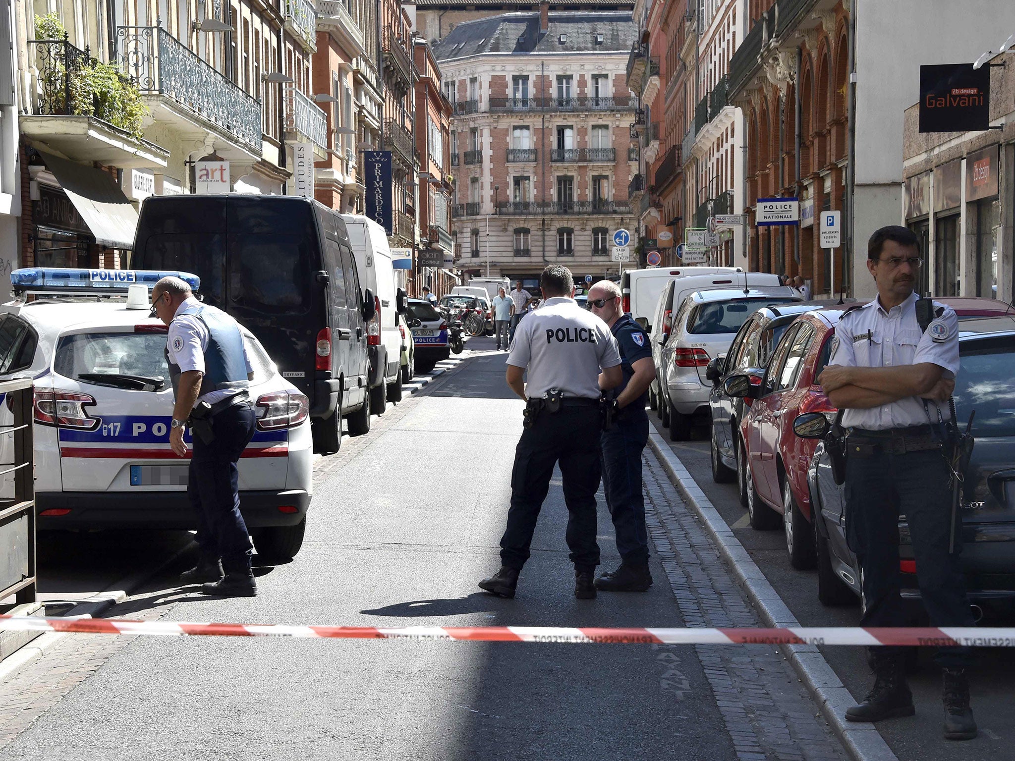 The attack was the latest in a series of stabbings in France (AFP/Getty)