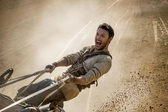 The new Ben-Hur film is in cinemas in September