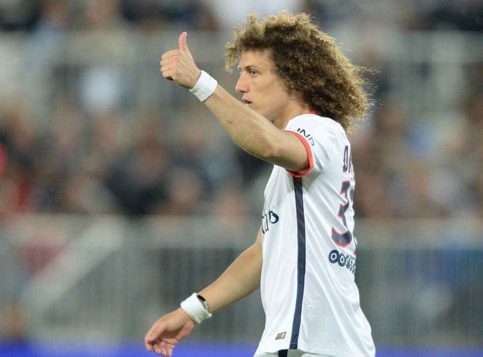 Could David Luiz be set for a spectacular return to Stamford Bridge?