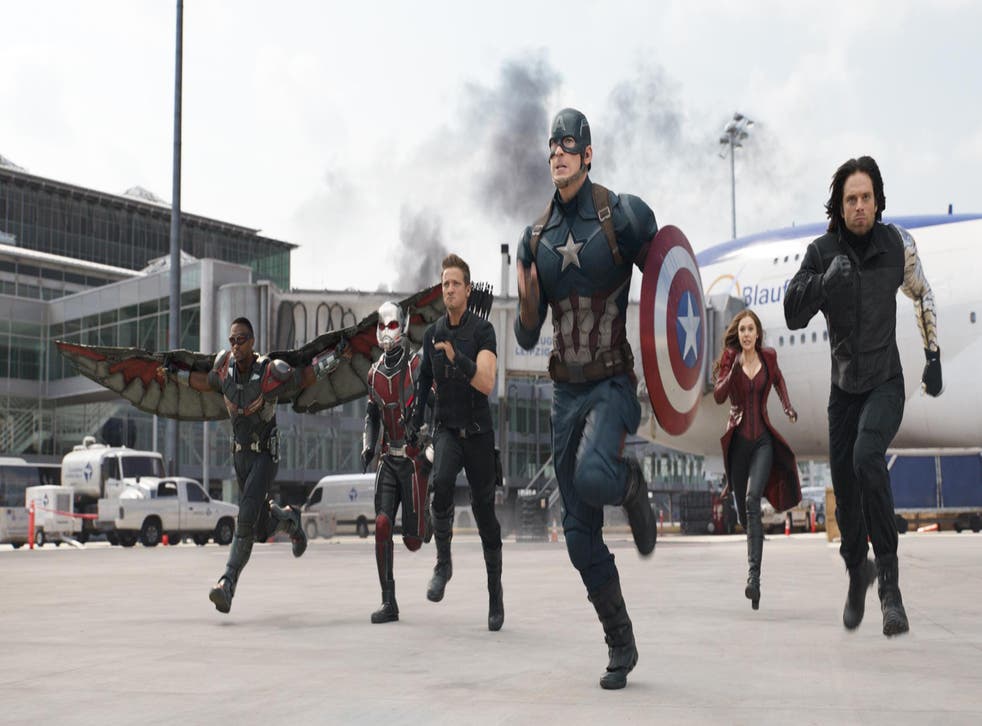 Avengers civil war