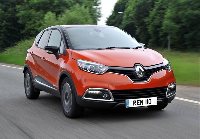 The Renault Captur currently has £500 off the new models