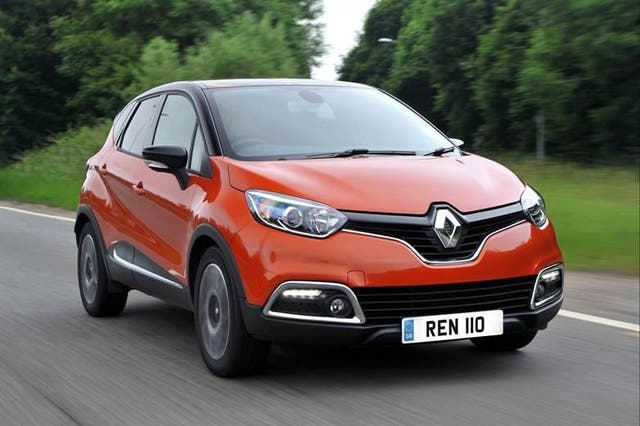 The Renault Captur currently has £500 off the new models