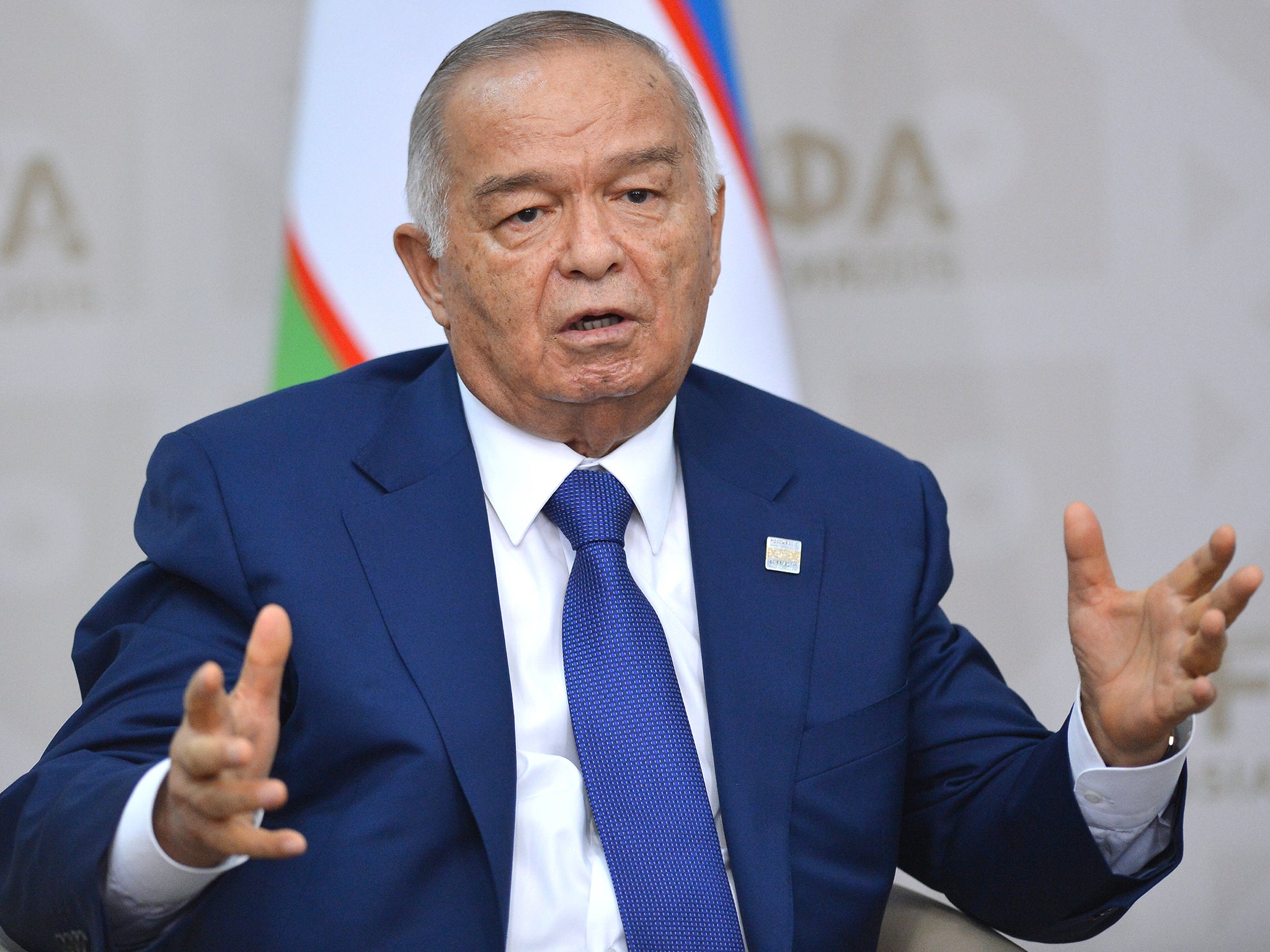 President of Uzbekistan, Islam Karimov, who is rumoured to have died following a stroke