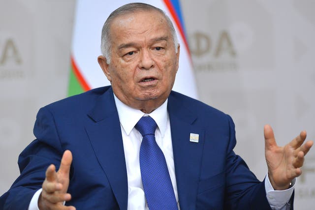 President of Uzbekistan, Islam Karimov, who is rumoured to have died following a stroke