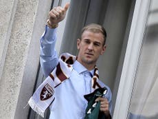 Read more

Hart ready for 'important turn' after completing Torino loan move