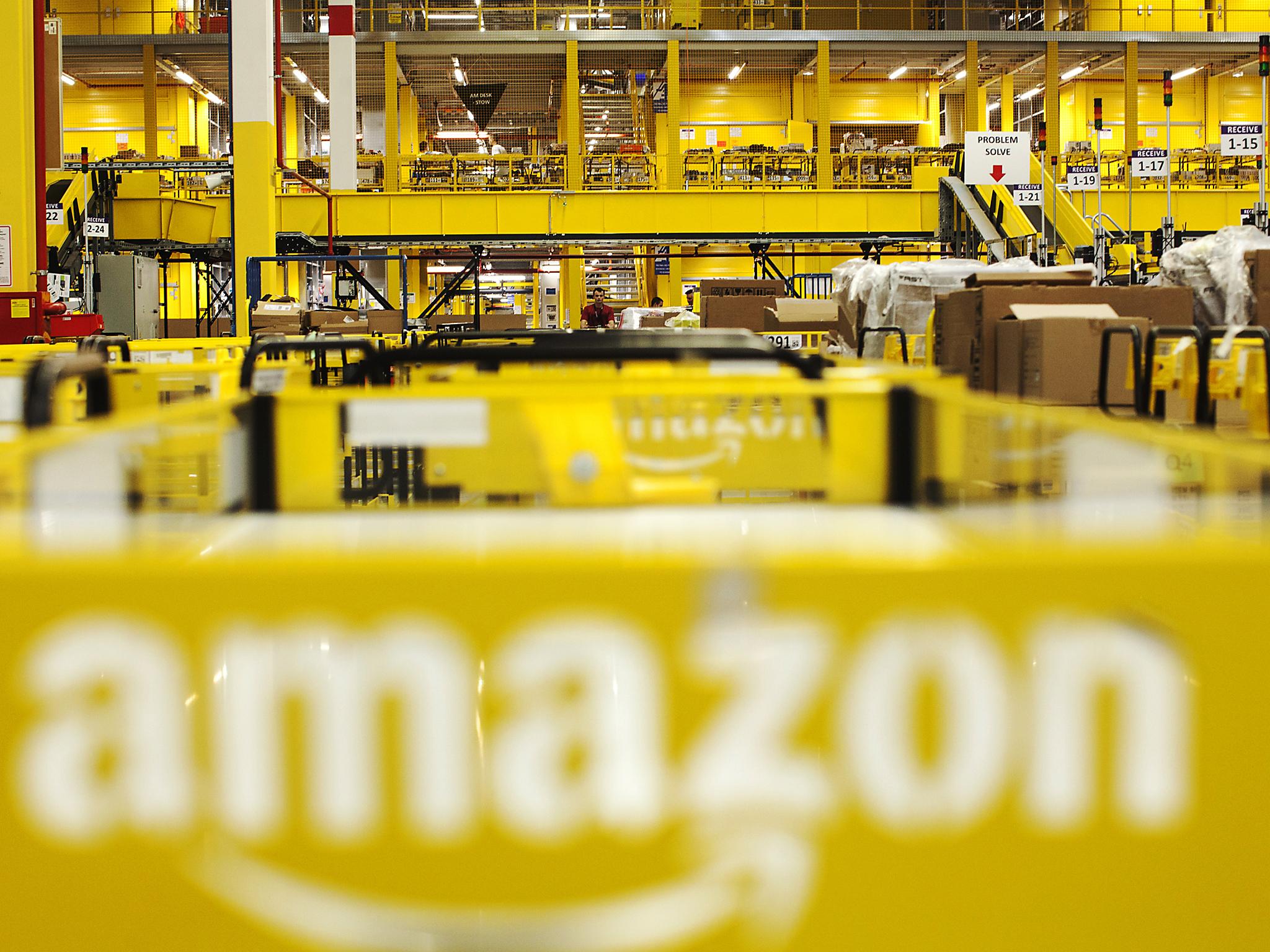 There has been a backlash against Amazon’s treatment of warehouse workers
