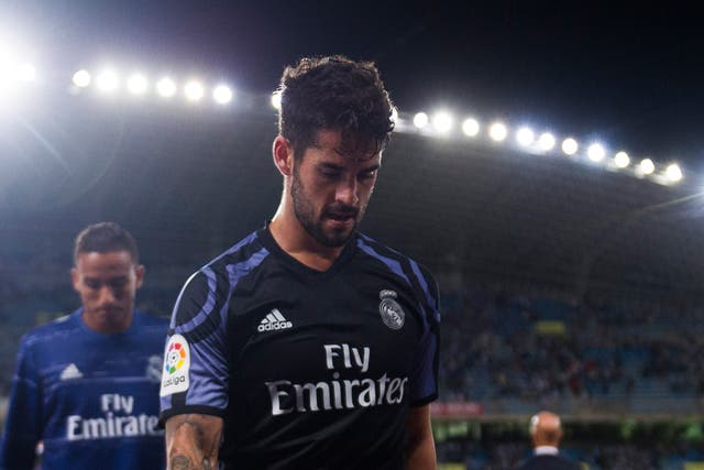 Isco will not join Tottenham this summer after talks over a loan move were halted