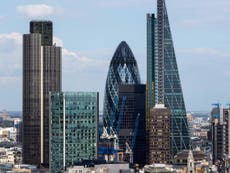 Brexit latest: City of London economists scrap recession forecasts