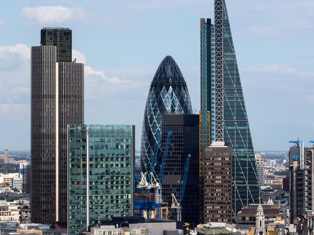 The City of London could lose its lustre if the Government presses ahead with a hard Brexit