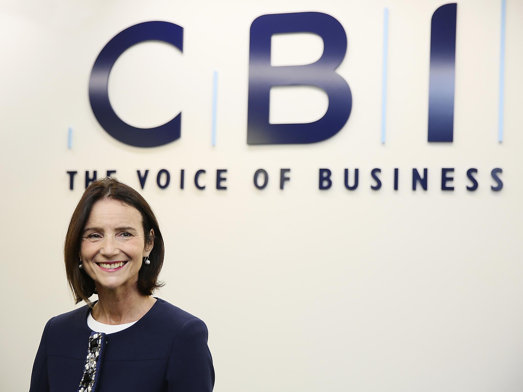 CBI head Carolyn Fairbairn urged the Government to invest in infrastructure and research and development in a letter to Chancellor Philip Hammond